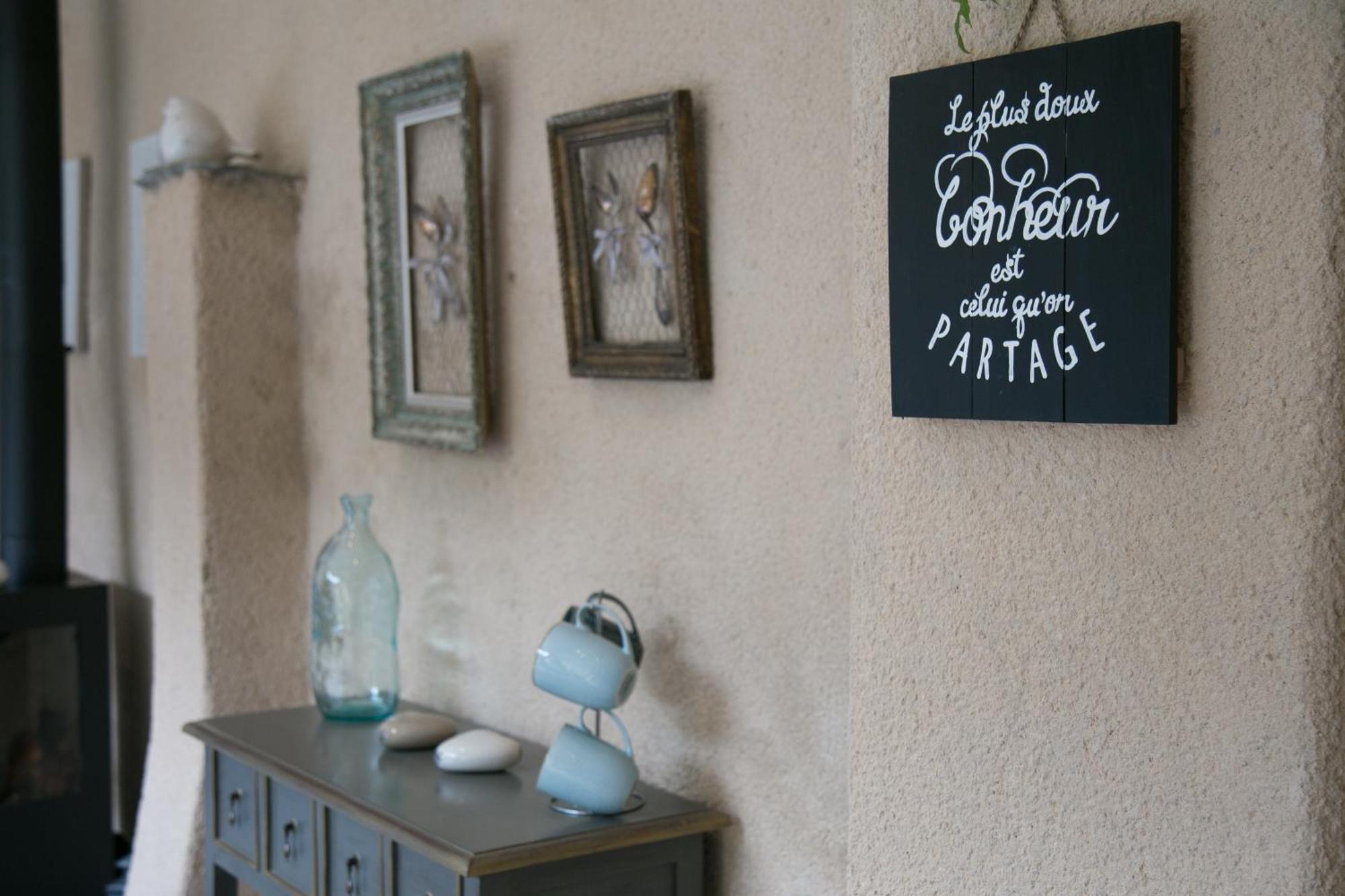La Ferme Des Andes - Gite L'Atelier Quins Eksteriør billede