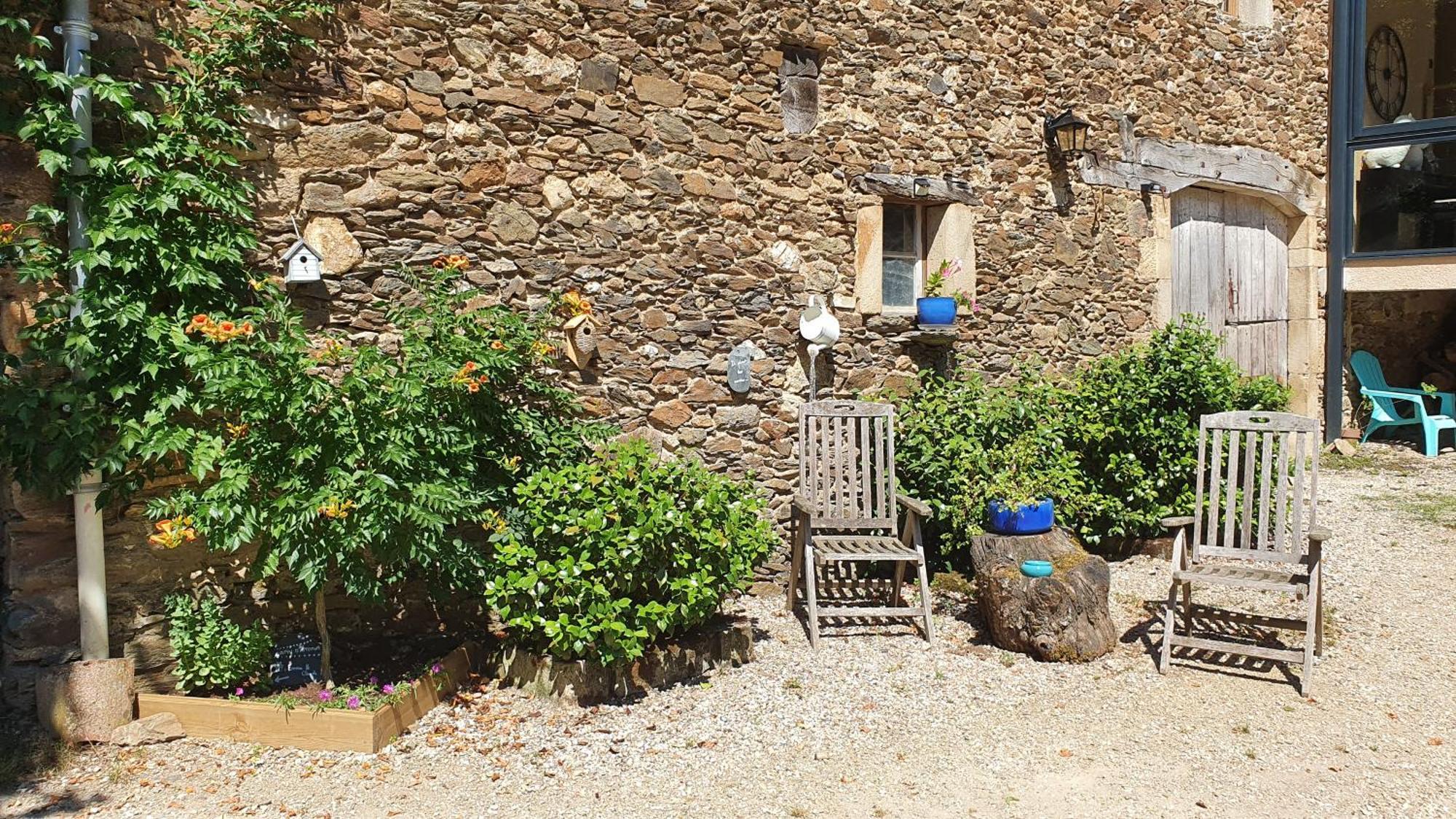 La Ferme Des Andes - Gite L'Atelier Quins Eksteriør billede