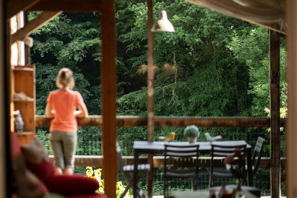 La Ferme Des Andes - Gite L'Atelier Quins Eksteriør billede